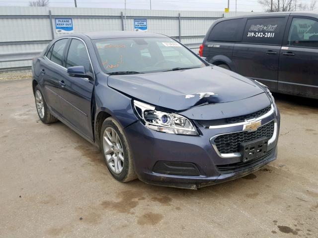 1G11C5SL7FF238300 - 2015 CHEVROLET MALIBU 1LT 蓝色 照片 1