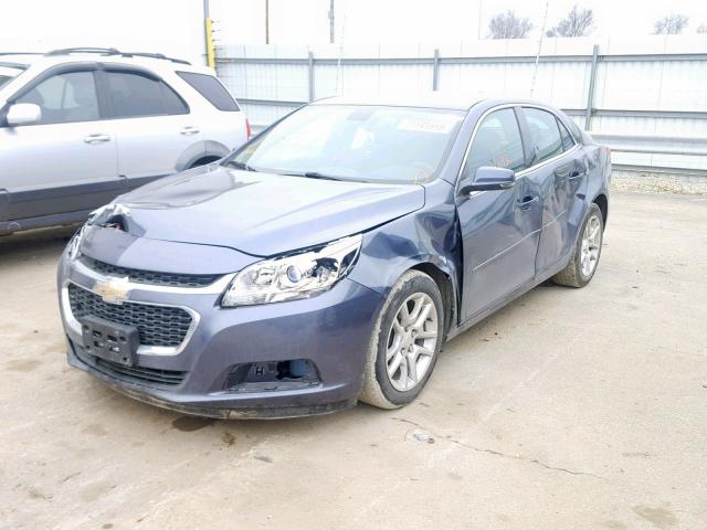 1G11C5SL7FF238300 - 2015 CHEVROLET MALIBU 1LT 蓝色 照片 2