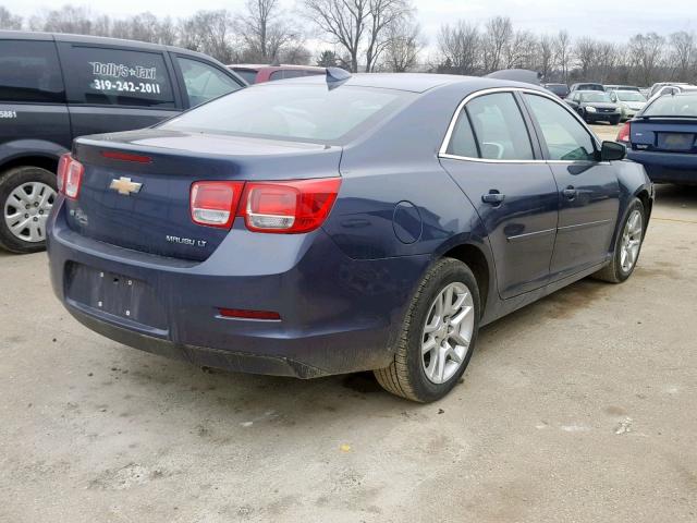 1G11C5SL7FF238300 - 2015 CHEVROLET MALIBU 1LT 蓝色 照片 4