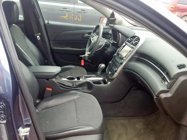 1G11C5SL7FF238300 - 2015 CHEVROLET MALIBU 1LT 蓝色 照片 5