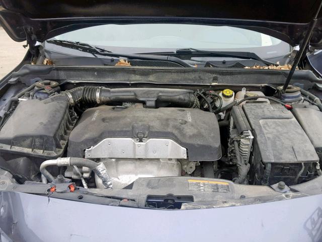 1G11C5SL7FF238300 - 2015 CHEVROLET MALIBU 1LT 蓝色 照片 7