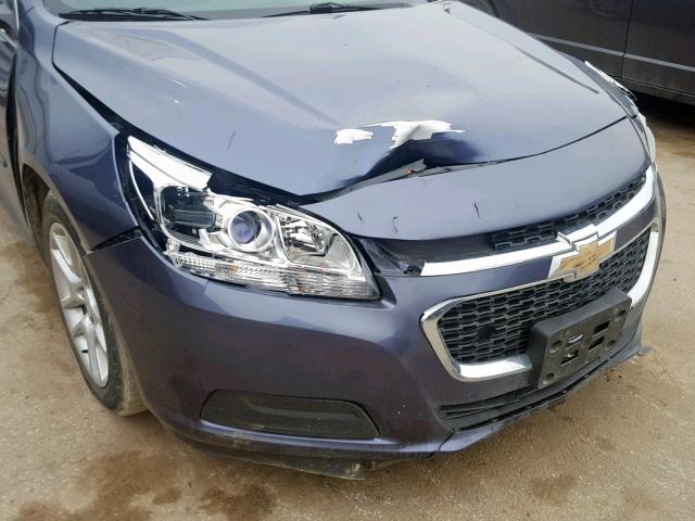 1G11C5SL7FF238300 - 2015 CHEVROLET MALIBU 1LT 蓝色 照片 9