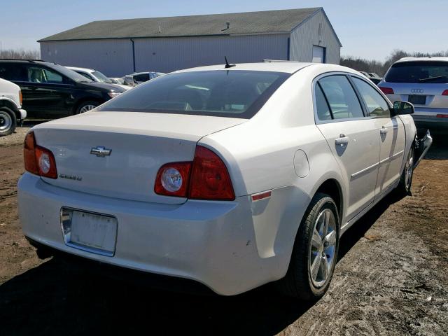 1G1ZD5EB6AF230796 - 2010 CHEVROLET MALIBU 2LT WHITE photo 4