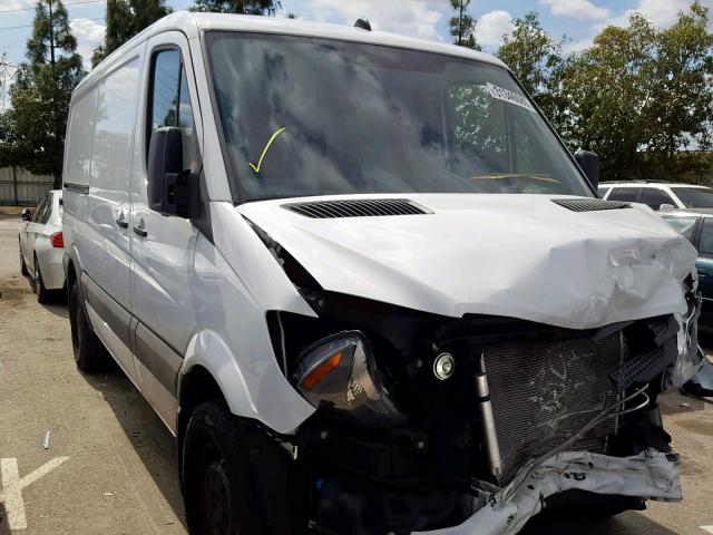 WD3PE7CD7HP381415 - 2017 MERCEDES-BENZ SPRINTER 2 WHITE photo 1