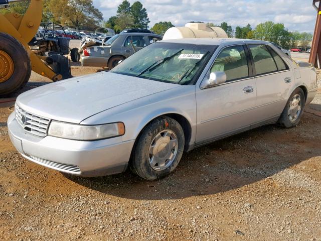 1G6KS54Y9YU319565 - 2000 CADILLAC SEVILLE SL GRAY photo 2