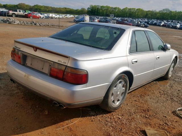 1G6KS54Y9YU319565 - 2000 CADILLAC SEVILLE SL GRAY photo 4