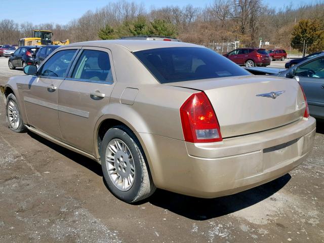 2C3KA43RX7H604897 - 2007 CHRYSLER 300 GOLD photo 3