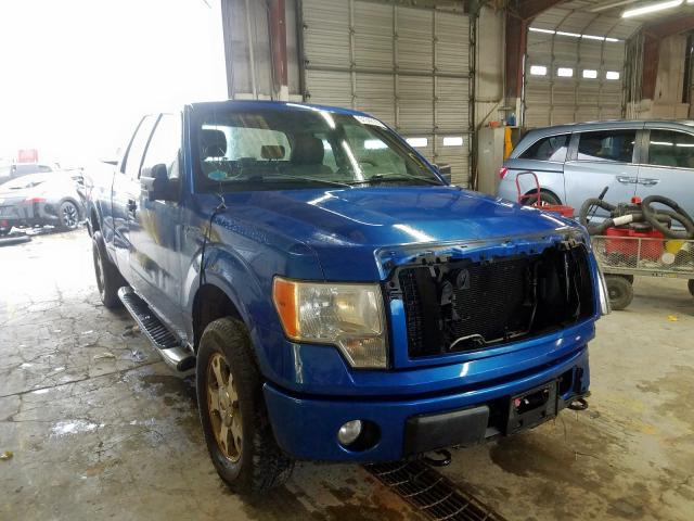 1FTRX14809FA76840 - 2009 FORD F150 SUPER CAB  photo 1