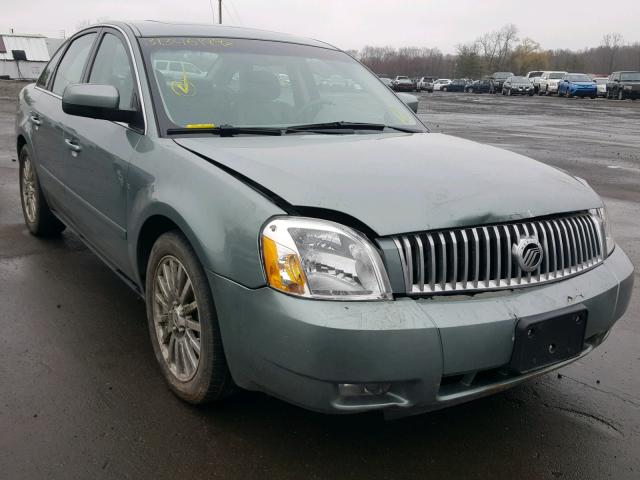 1MEFM42126G605454 - 2006 MERCURY MONTEGO PR GREEN photo 1