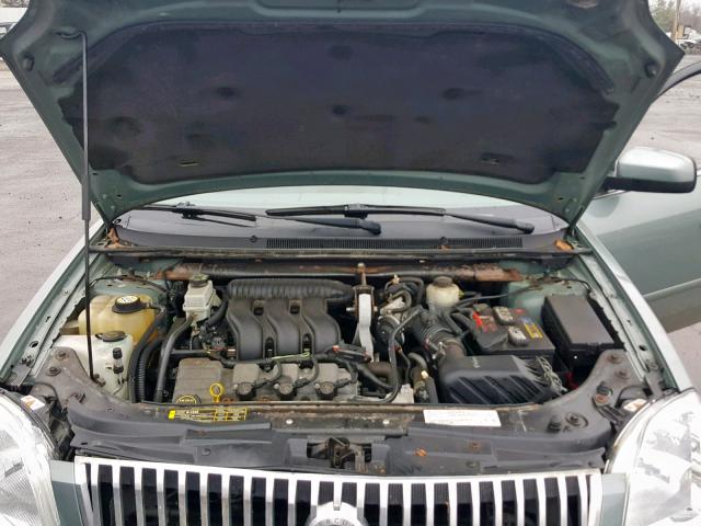 1MEFM42126G605454 - 2006 MERCURY MONTEGO PR GREEN photo 7