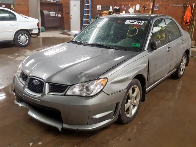 JF1GD61697H519073 - 2007 SUBARU IMPREZA 2.5I  photo 2