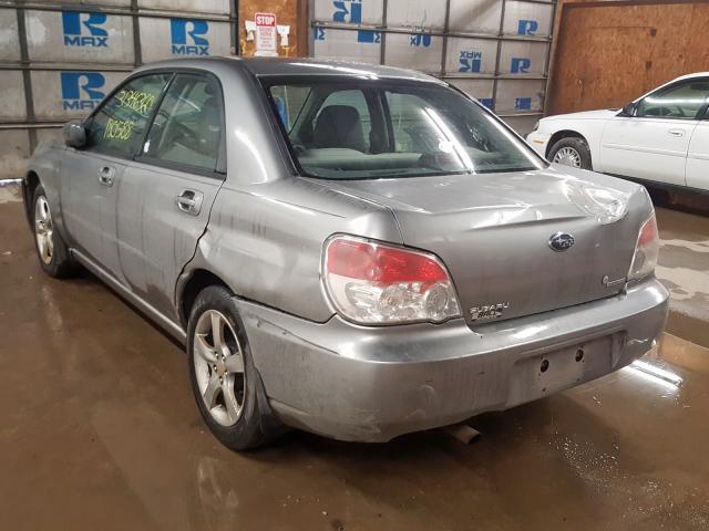 JF1GD61697H519073 - 2007 SUBARU IMPREZA 2.5I  photo 3