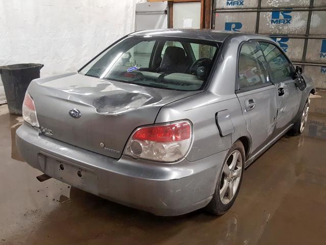 JF1GD61697H519073 - 2007 SUBARU IMPREZA 2.5I  photo 4