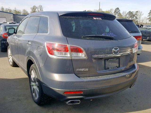 JM3TB38V180145365 - 2008 MAZDA CX-9 CHARCOAL photo 3