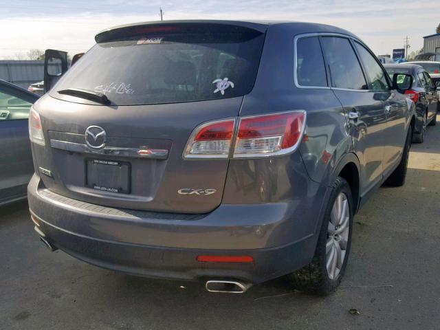 JM3TB38V180145365 - 2008 MAZDA CX-9 CHARCOAL photo 4