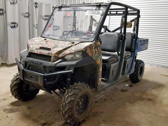 3NSRVE87XH6852563 - 2017 POLARIS RANGER CRE GREEN photo 2