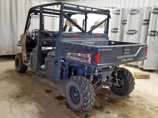 3NSRVE87XH6852563 - 2017 POLARIS RANGER CRE GREEN photo 3