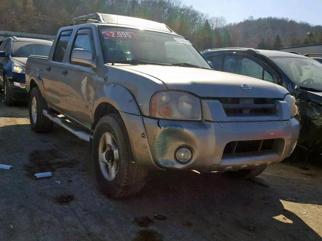 1N6ED27Y71C336968 - 2001 NISSAN FRONTIER C SILVER photo 1