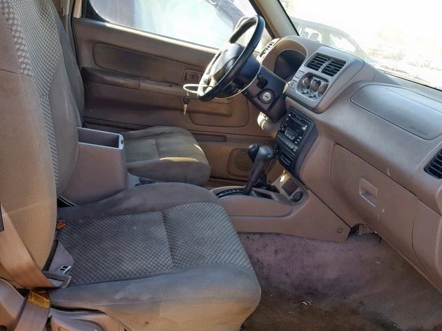 1N6ED27Y71C336968 - 2001 NISSAN FRONTIER C SILVER photo 5