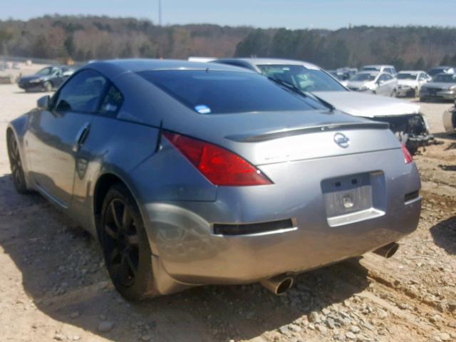 JN1AZ34E64T064245 - 2004 NISSAN 350Z COUPE SILVER photo 3