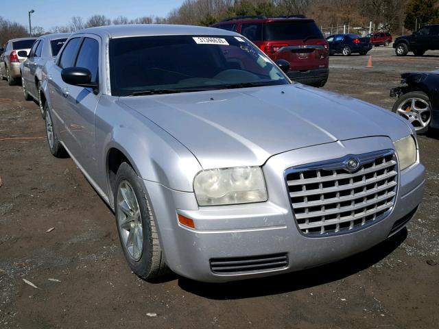 2C3KA43R97H704182 - 2007 CHRYSLER 300 SILVER photo 1