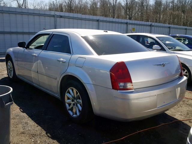 2C3KA43R97H704182 - 2007 CHRYSLER 300 SILVER photo 3