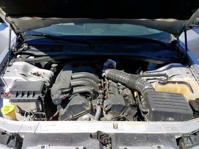 2C3KA43R97H704182 - 2007 CHRYSLER 300 SILVER photo 7