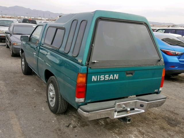 1N6SD11S6SC323096 - 1995 NISSAN TRUCK E/XE GREEN photo 3