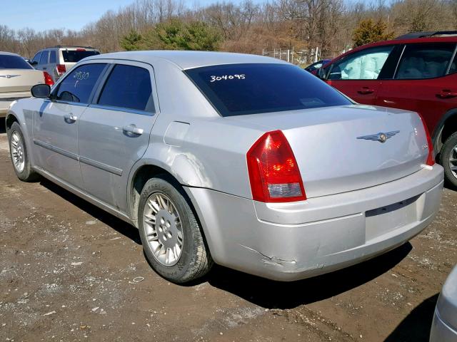 2C3KA43R27H619099 - 2007 CHRYSLER 300 SILVER photo 3