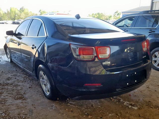 1G11B5SA4DF237622 - 2013 CHEVROLET MALIBU LS BLACK photo 3