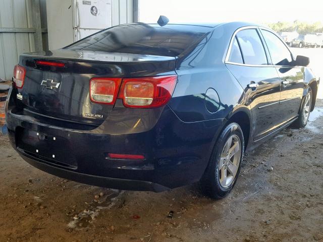 1G11B5SA4DF237622 - 2013 CHEVROLET MALIBU LS BLACK photo 4