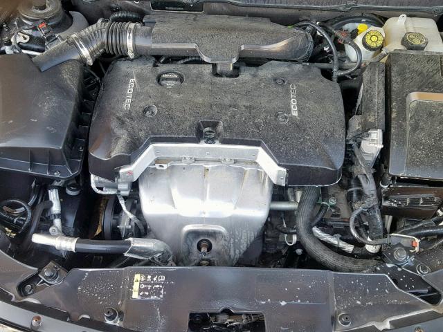 1G11B5SA4DF237622 - 2013 CHEVROLET MALIBU LS BLACK photo 7