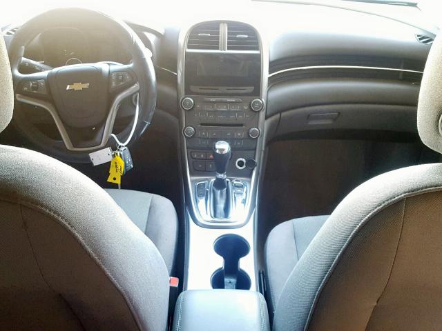 1G11B5SA4DF237622 - 2013 CHEVROLET MALIBU LS BLACK photo 9