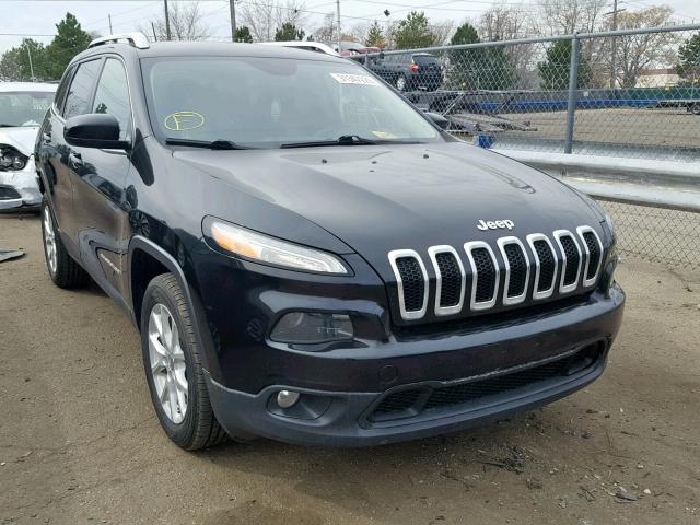 1C4PJLCB5EW162902 - 2014 JEEP CHEROKEE L BLACK photo 1