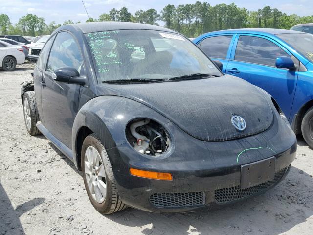 3VWPW31C49M505280 - 2009 VOLKSWAGEN NEW BEETLE Schwarz Foto 1