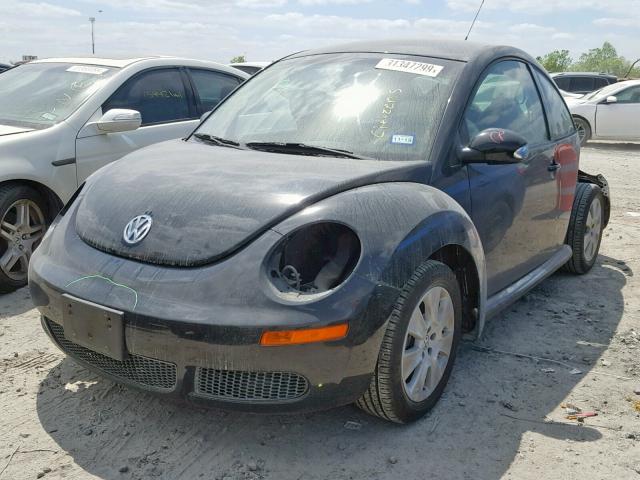 3VWPW31C49M505280 - 2009 VOLKSWAGEN NEW BEETLE Schwarz Foto 2