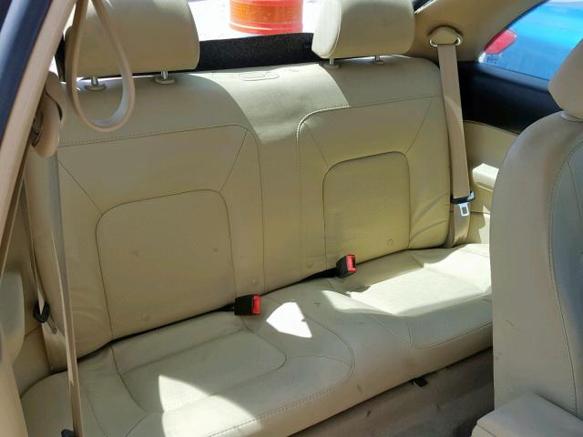 3VWPW31C49M505280 - 2009 VOLKSWAGEN NEW BEETLE Schwarz Foto 6