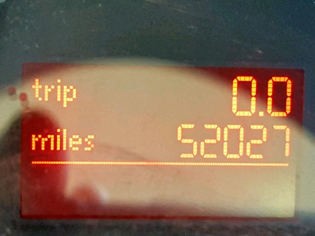 3VWPW31C49M505280 - 2009 VOLKSWAGEN NEW BEETLE Schwarz Foto 8