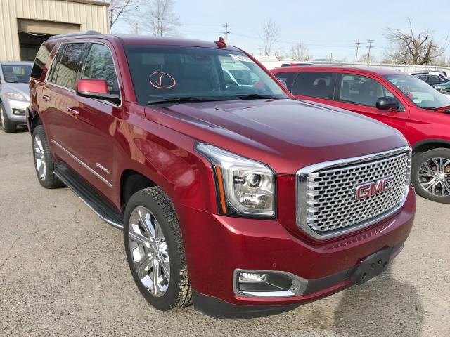 1GKS2CKJ1HR178828 - 2017 GMC YUKON DENA BURGUNDY photo 1