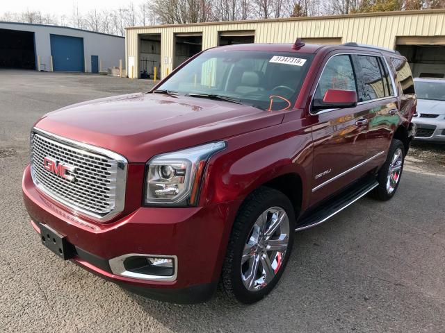 1GKS2CKJ1HR178828 - 2017 GMC YUKON DENA BURGUNDY photo 2