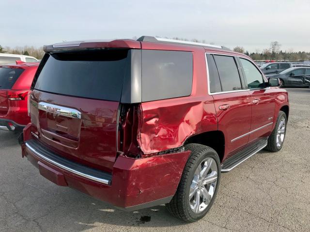 1GKS2CKJ1HR178828 - 2017 GMC YUKON DENA BURGUNDY photo 4