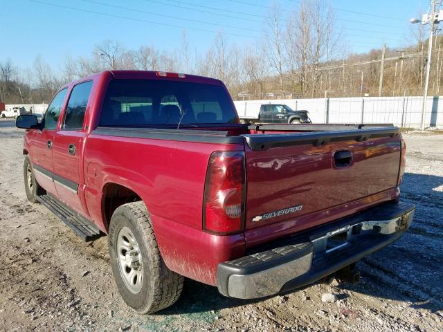 2GCEC13T061133573 - 2006 CHEVROLET SILVERADO C1500  photo 3