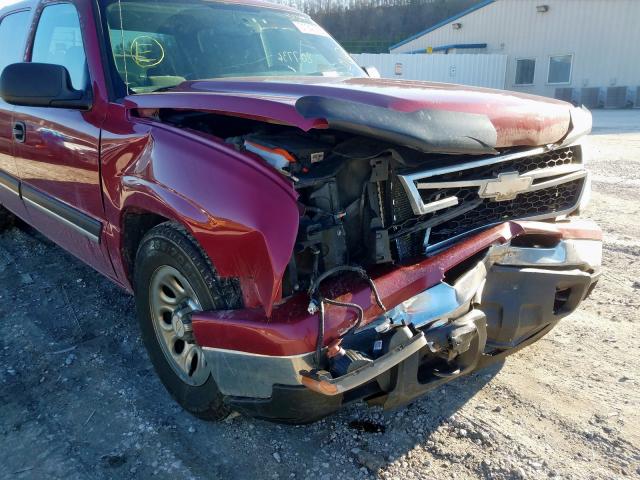 2GCEC13T061133573 - 2006 CHEVROLET SILVERADO C1500  photo 9