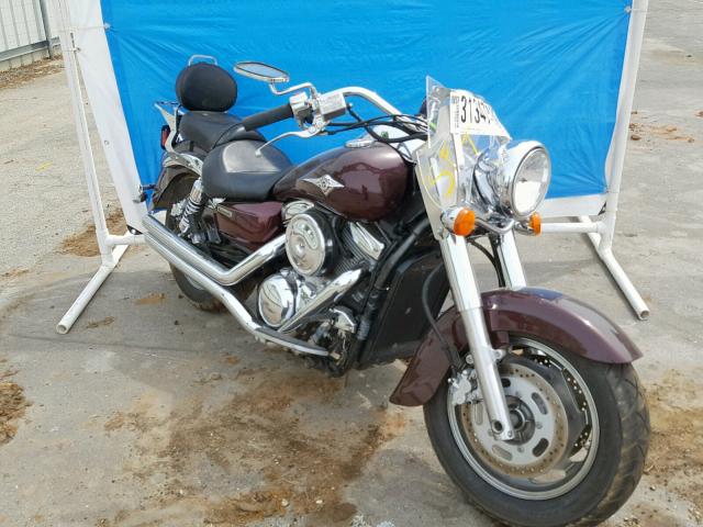 JKBVNKA184A009285 - 2004 KAWASAKI VN1600 A1 BURGUNDY photo 1