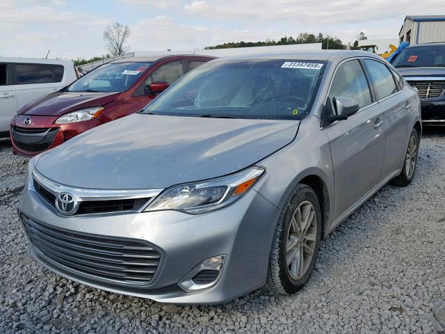 4T1BK1EB7FU193179 - 2015 TOYOTA AVALON XLE SILVER photo 2