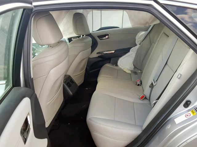 4T1BK1EB7FU193179 - 2015 TOYOTA AVALON XLE SILVER photo 6