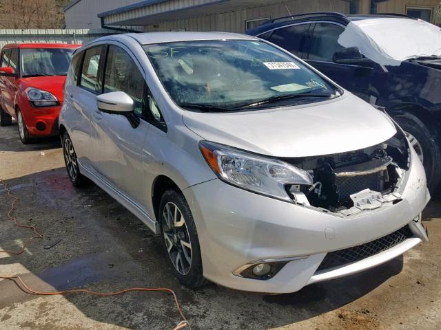 3N1CE2CP6FL406642 - 2015 NISSAN VERSA NOTE SILVER photo 1