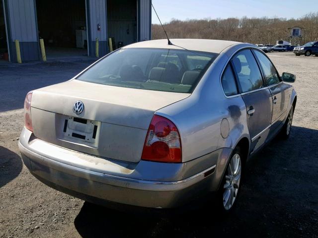 WVWMD63B13P100383 - 2003 VOLKSWAGEN PASSAT GL TWO TONE photo 4