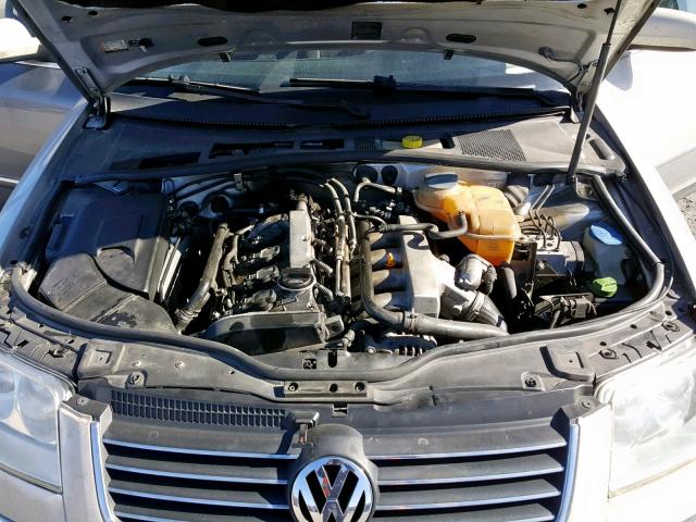 WVWMD63B13P100383 - 2003 VOLKSWAGEN PASSAT GL TWO TONE photo 7