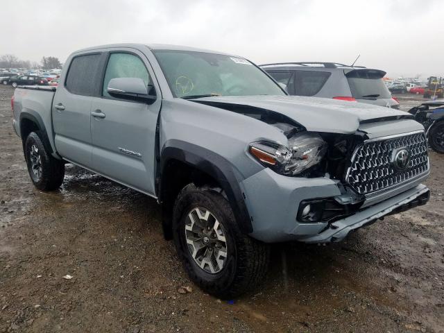 3TMCZ5AN4KM260850 - 2019 TOYOTA TACOMA DOUBLE CAB  photo 1